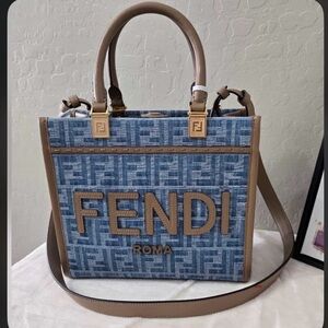 Fendi sunshine denim